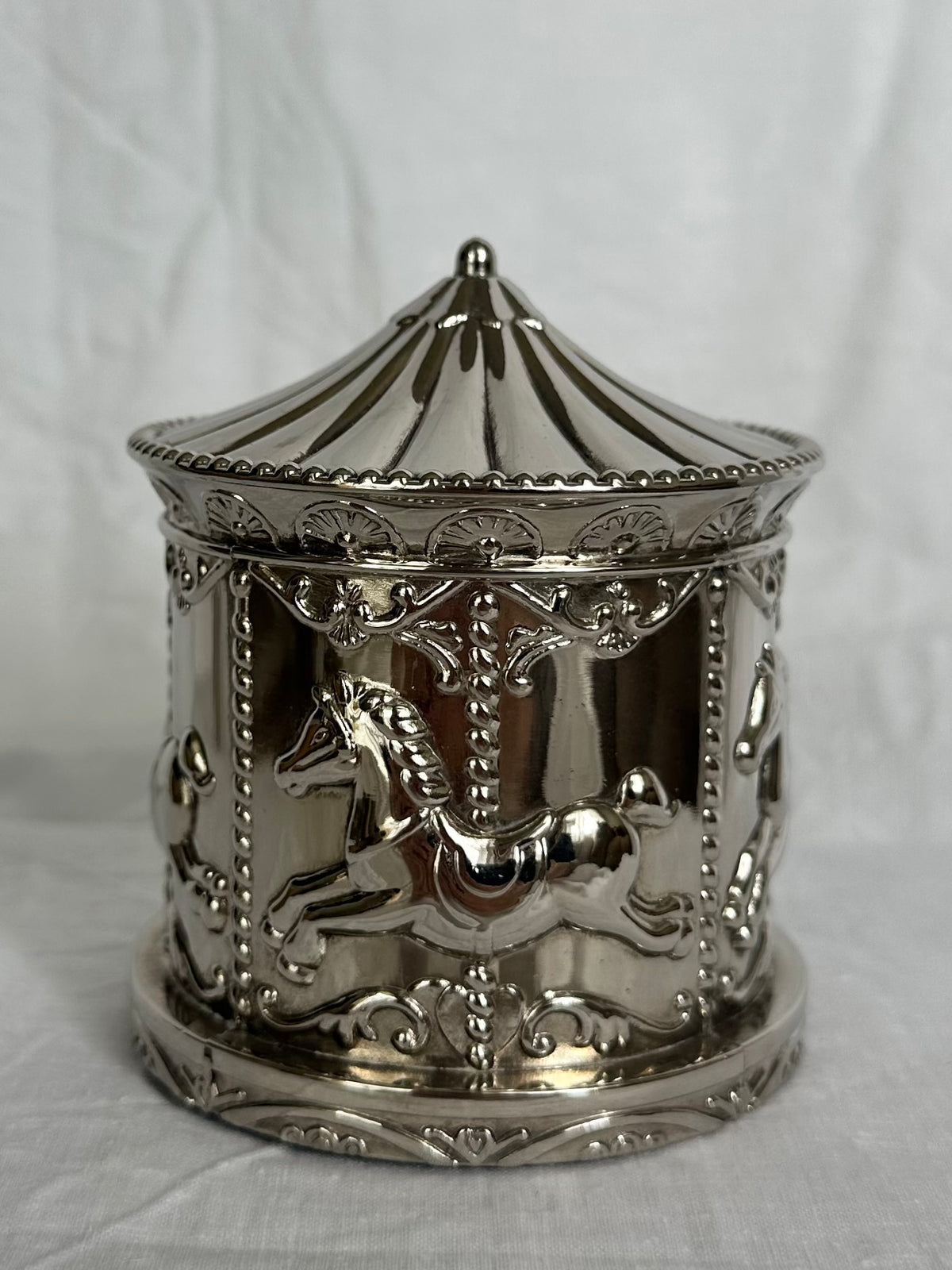 Vintage Carousel Coin Bank