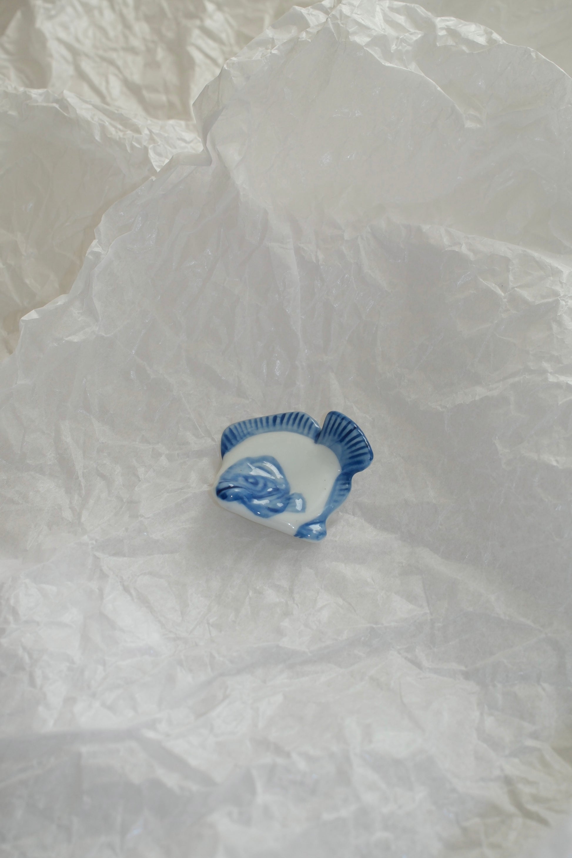 Set of 6 Vintage Fish Chopstick Rests