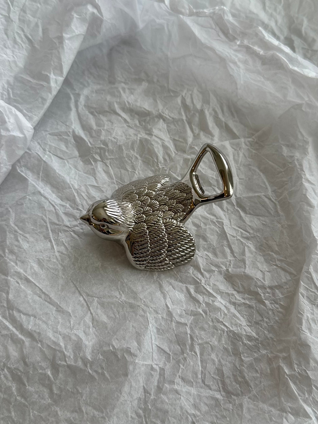 Vintage Bird Bottle Opener