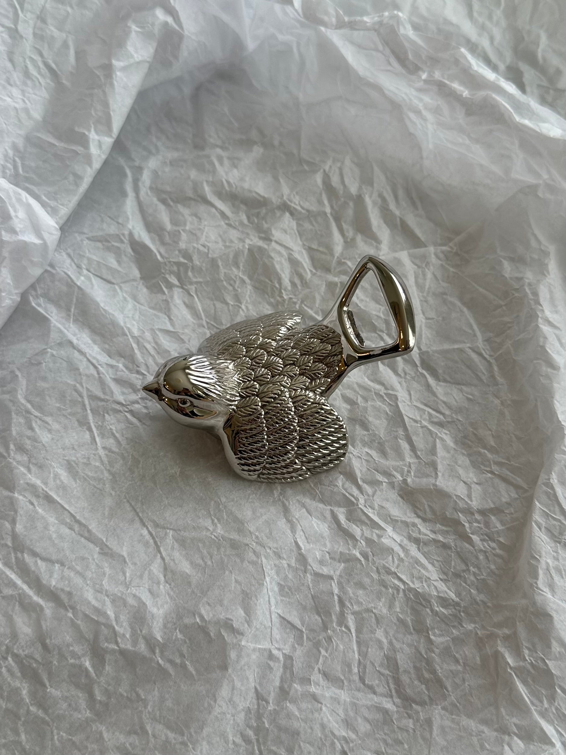 Vintage Bird Bottle Opener