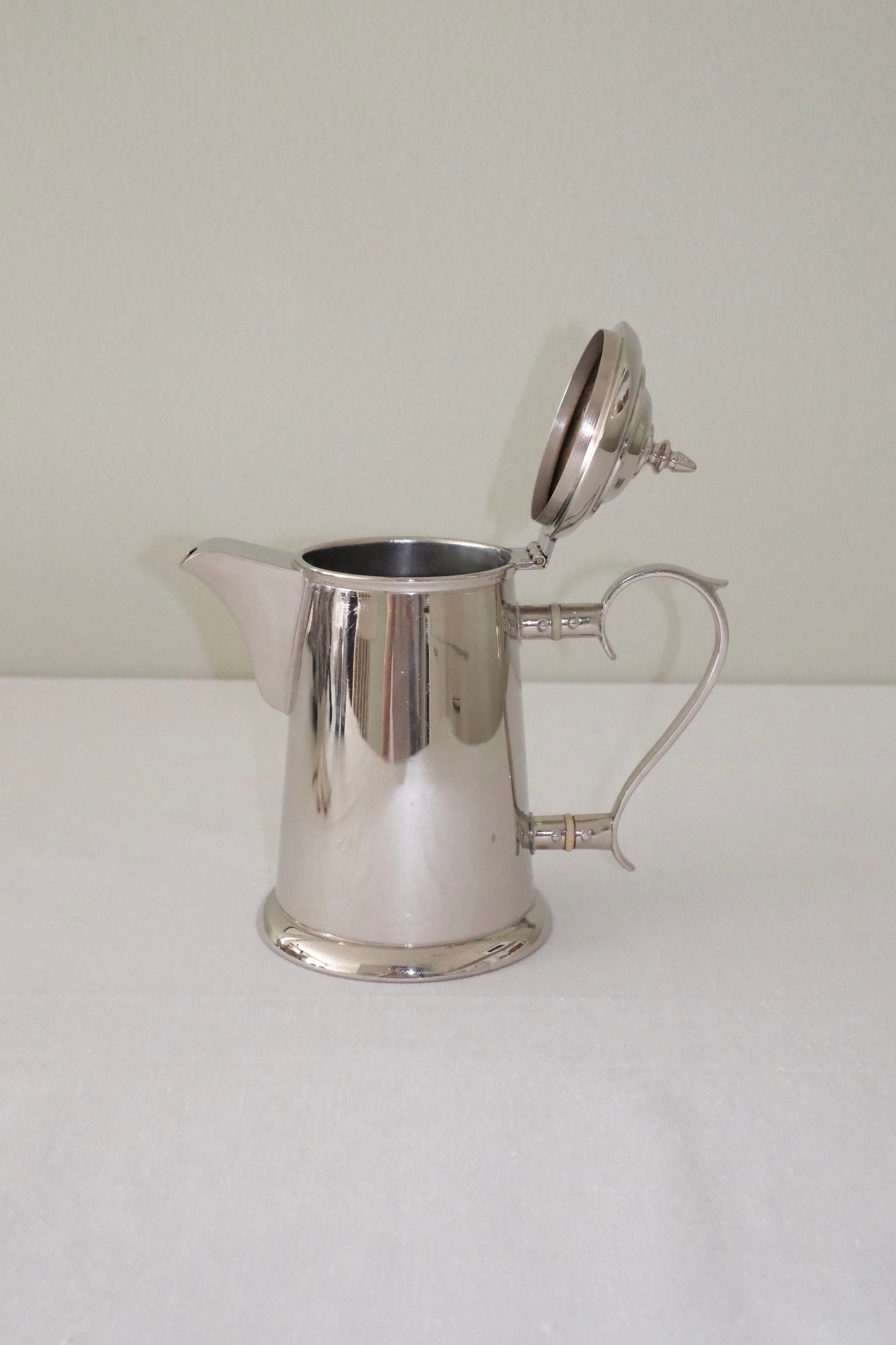 Vintage Silver-Plated Decorative Pot
