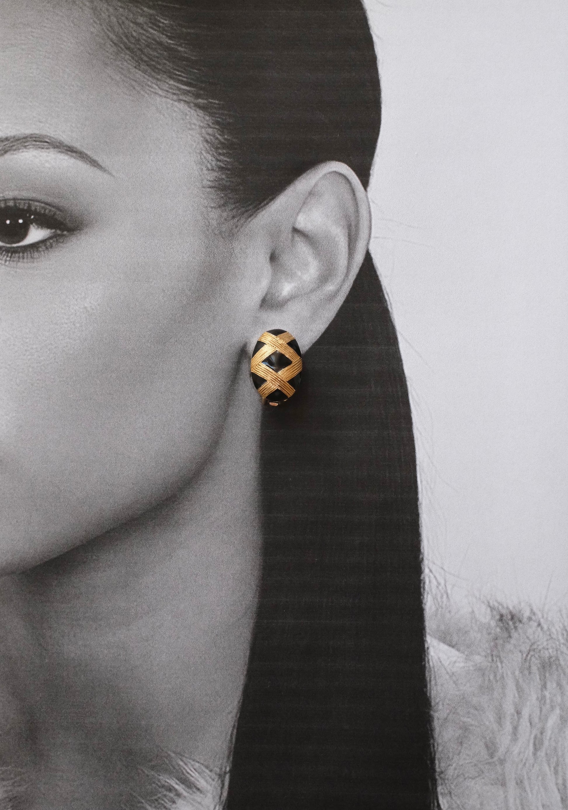 Oréna Paris Vintage Clip-On Earrings
