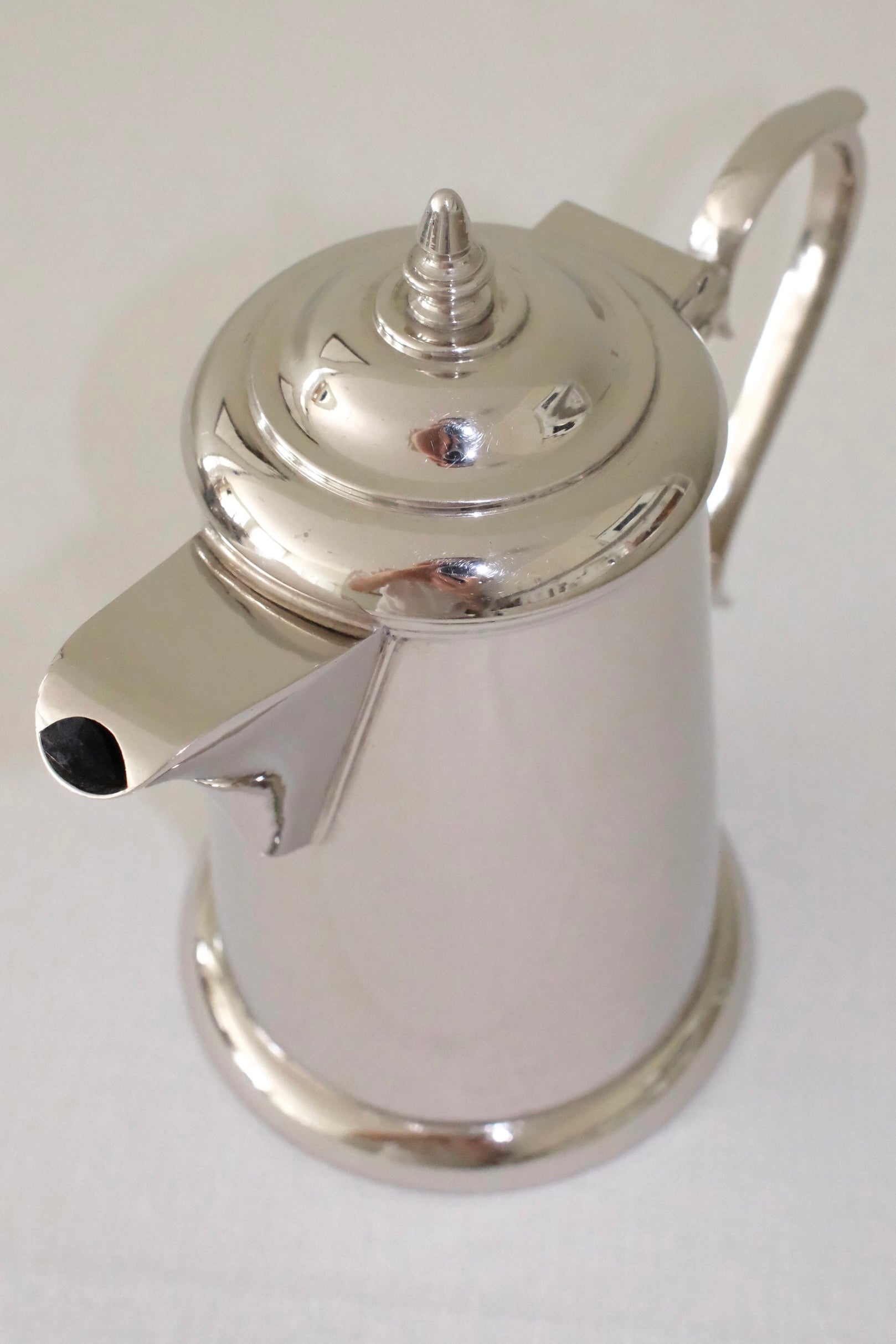 Vintage Silver-Plated Decorative Pot