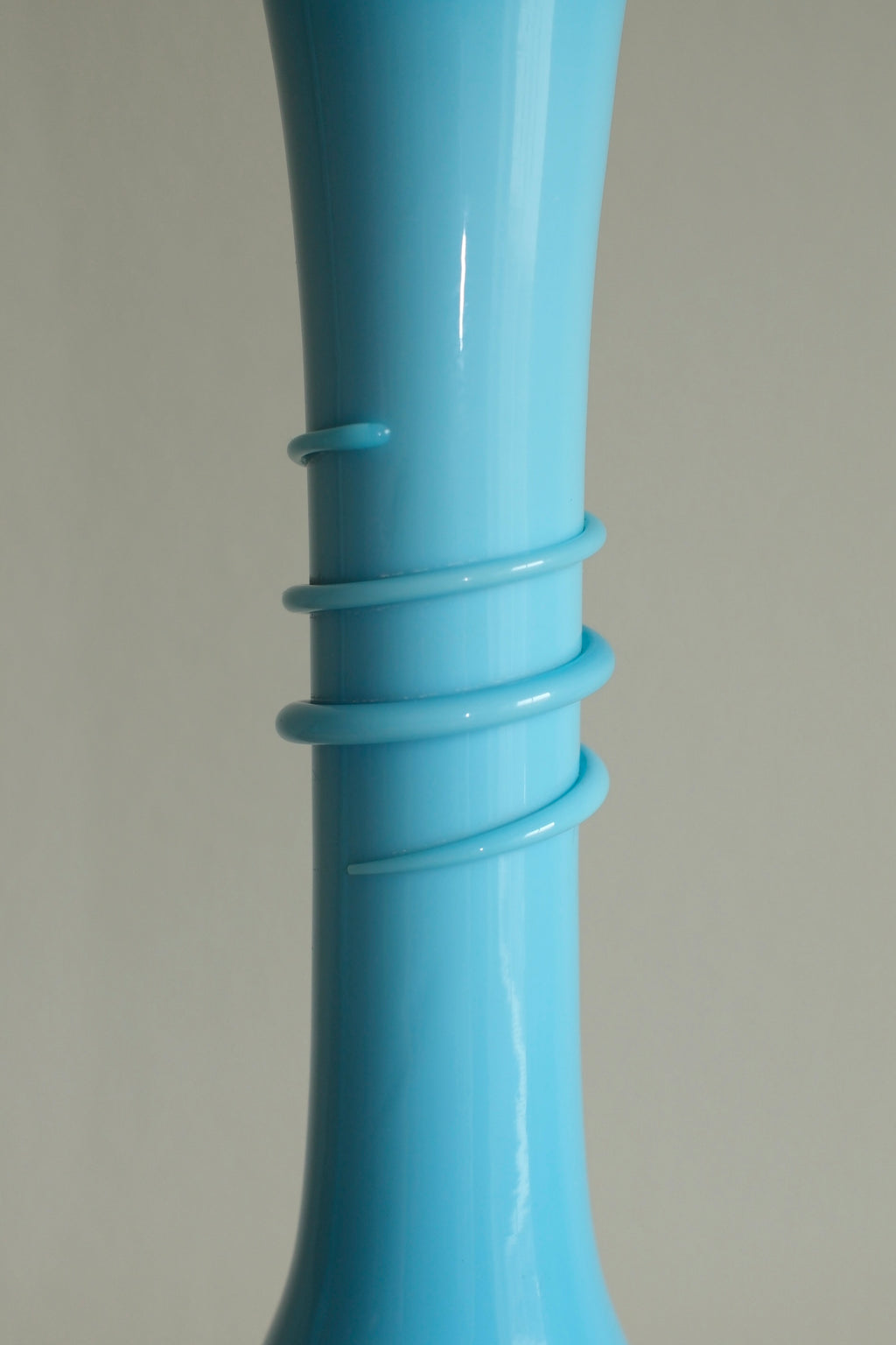 Vintage Blue Bud Vase