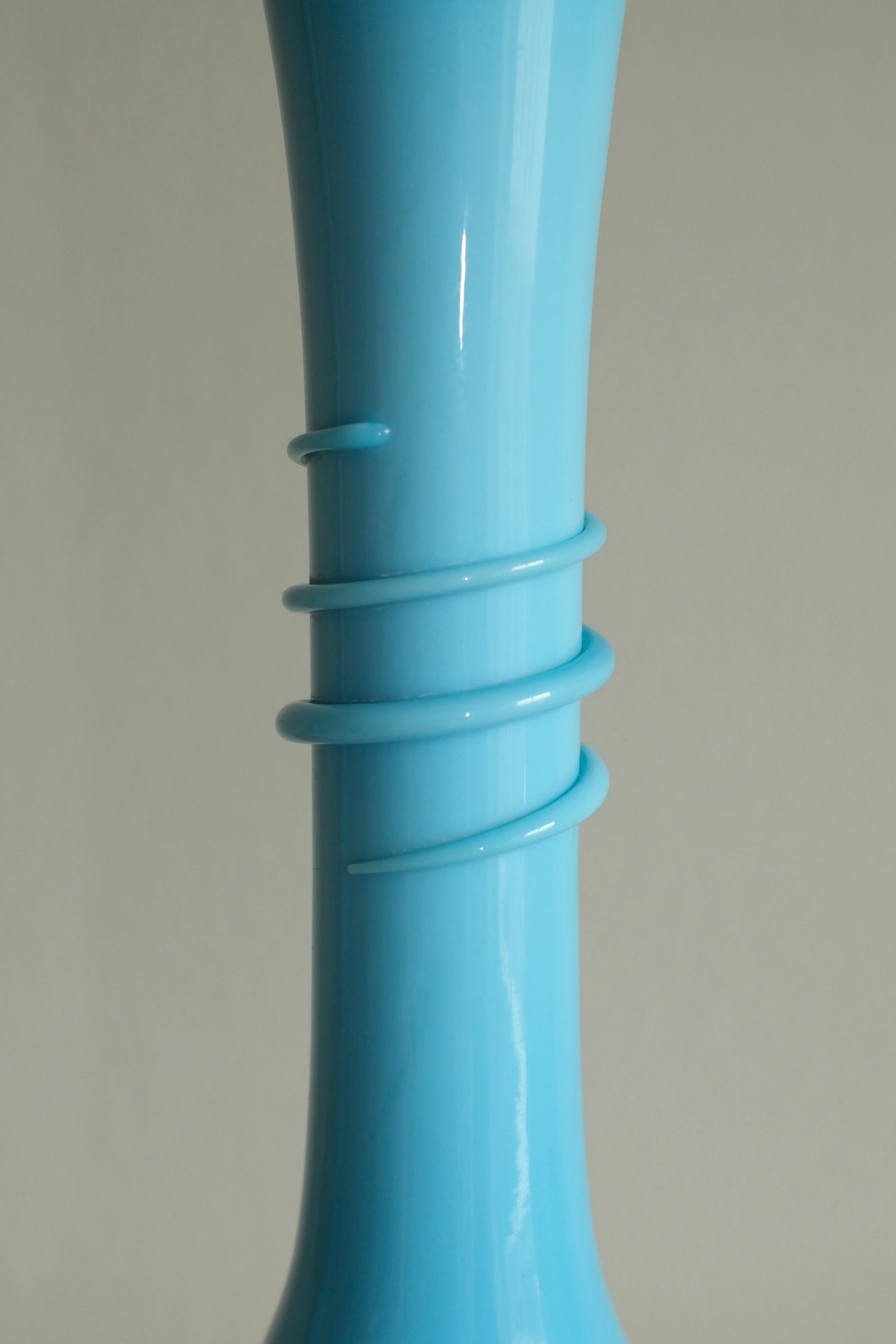 Vintage Blue Bud Vase