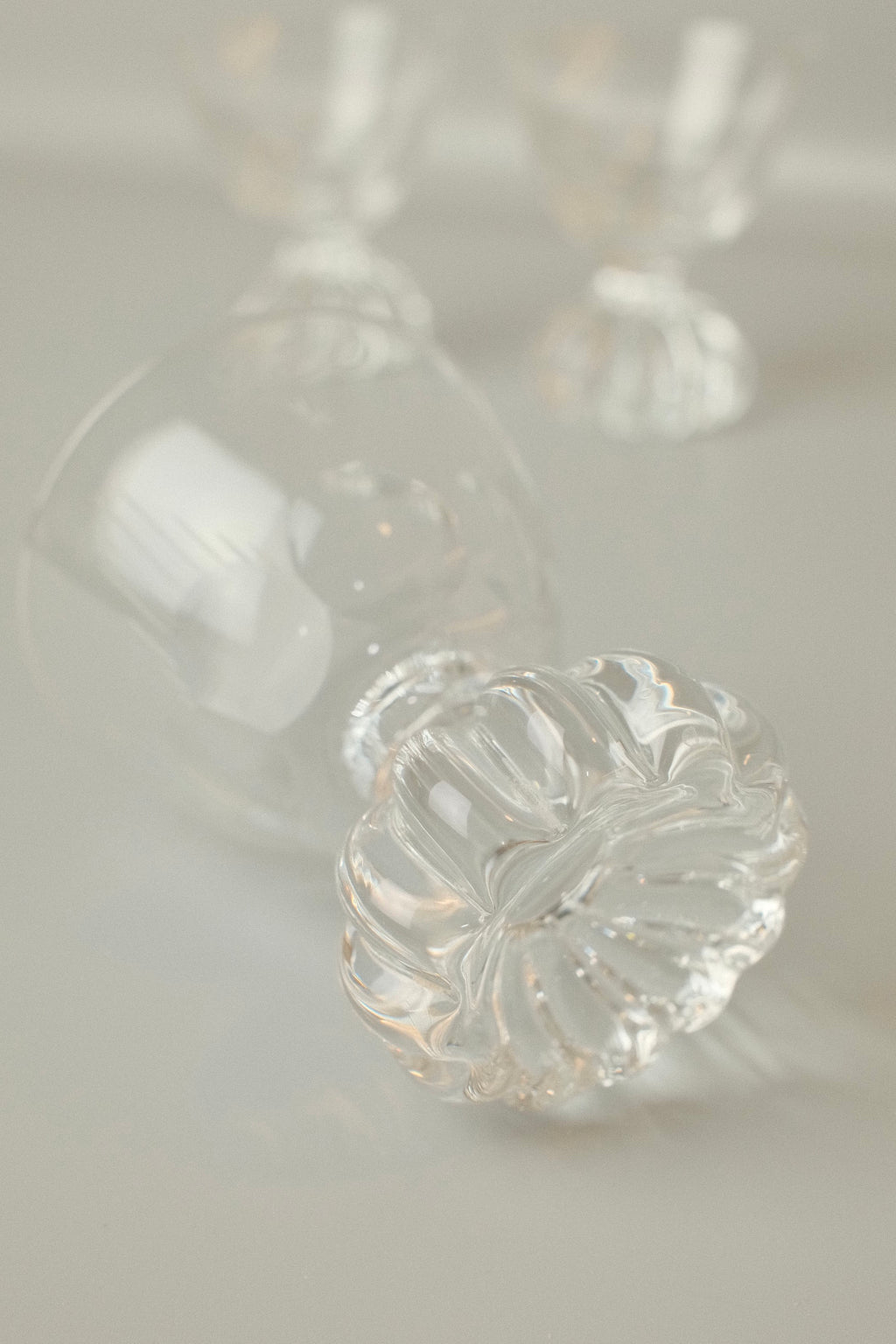 Set of 6 Vintage Art Deco Liqueur Glasses