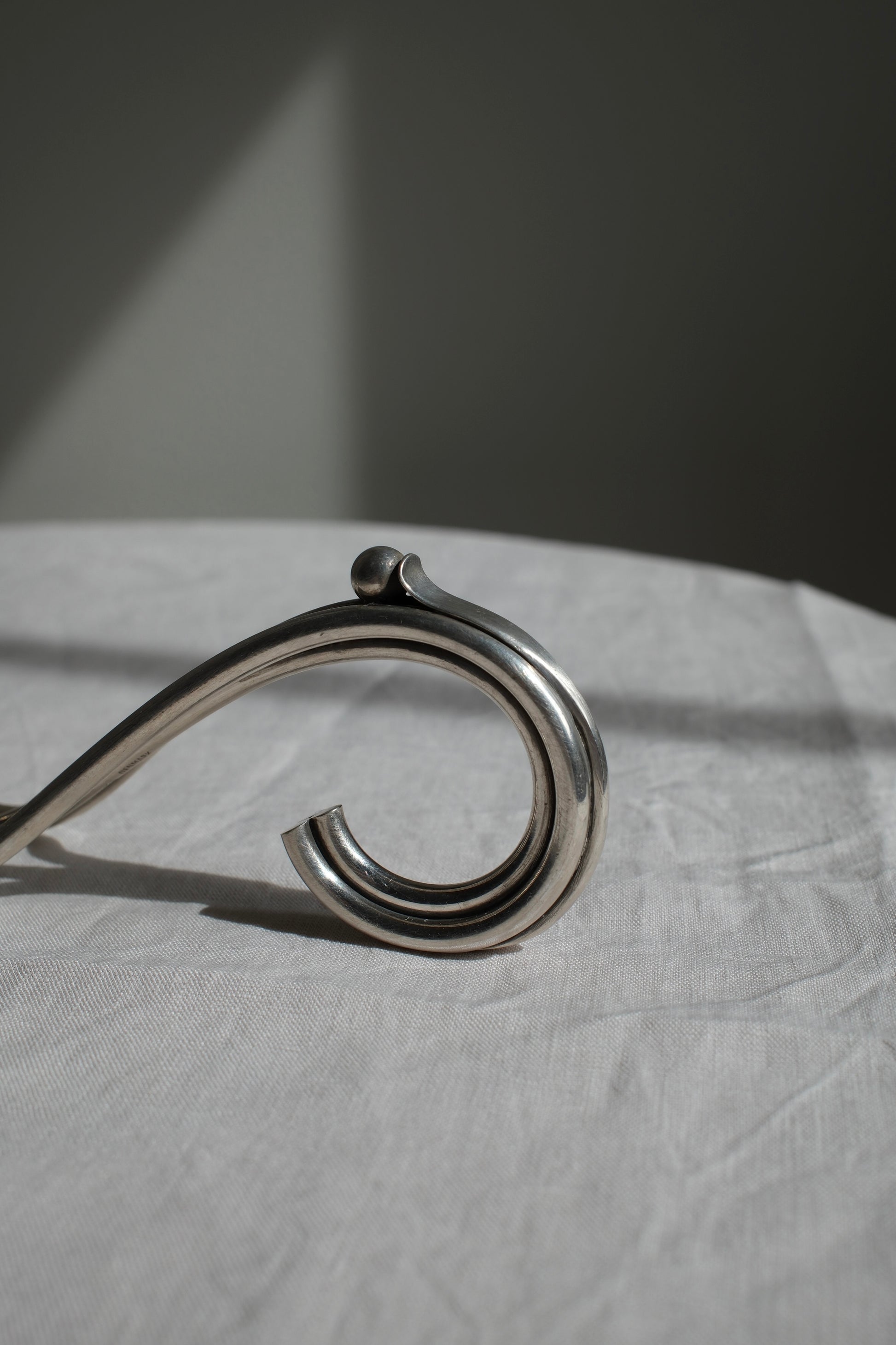 Vintage Triple Candle Holder