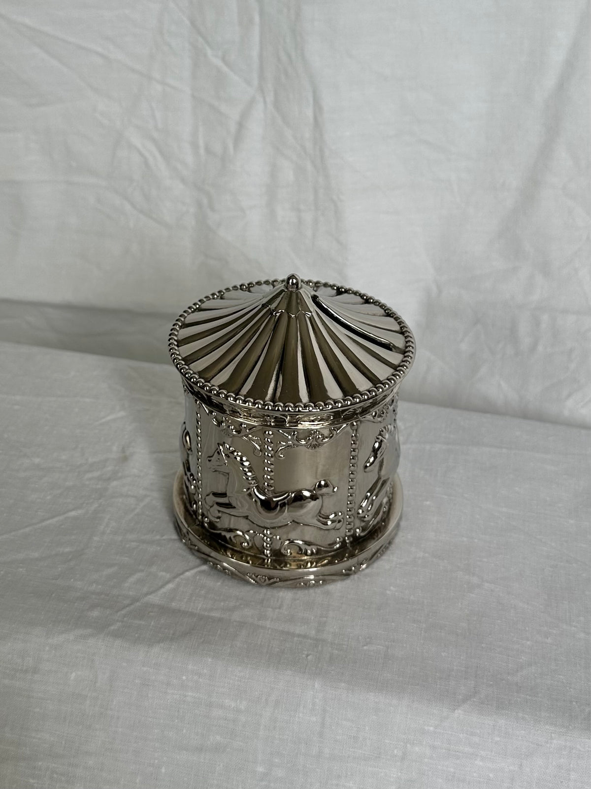 Vintage Carousel Coin Bank