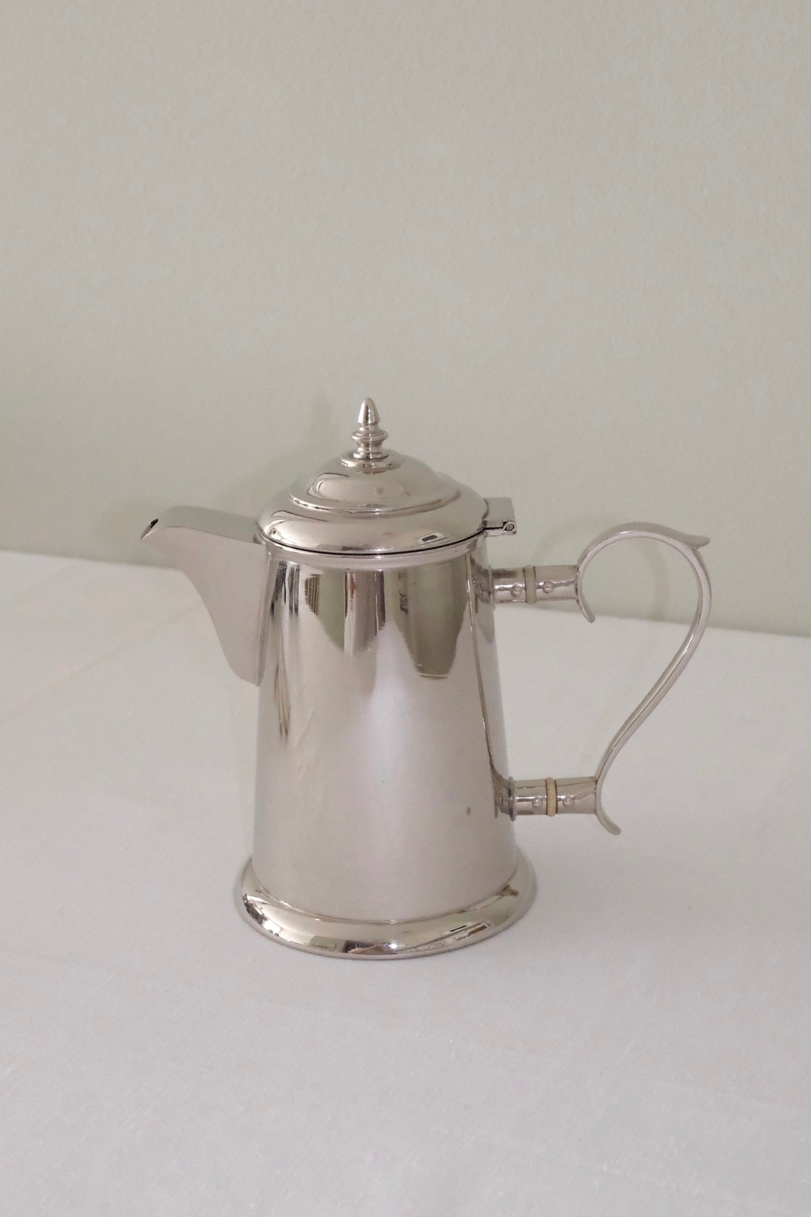 Vintage Silver-Plated Decorative Pot