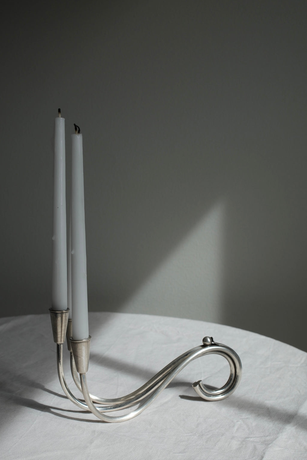Vintage Triple Candle Holder