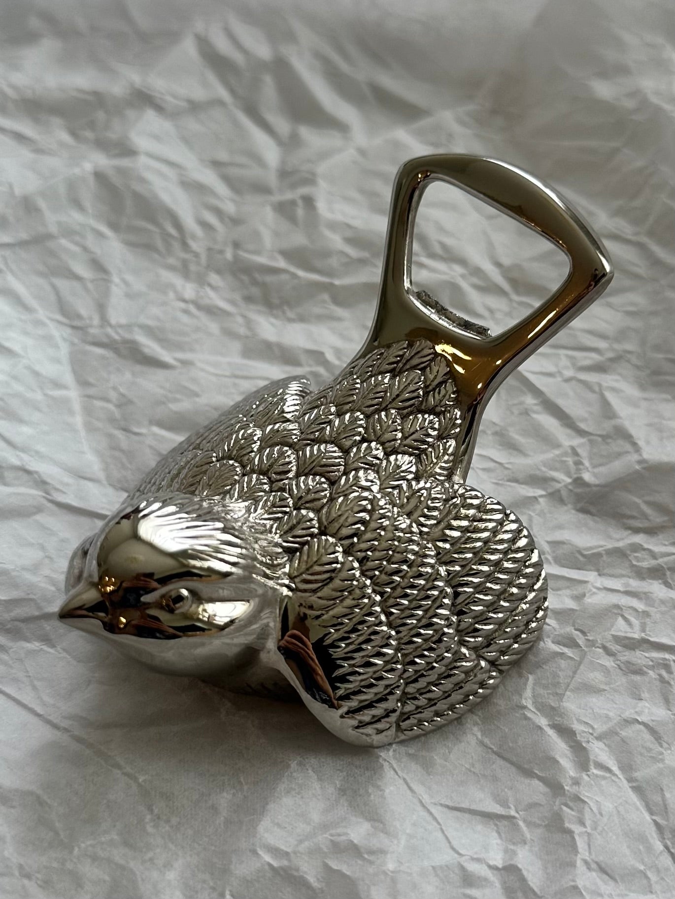 Vintage Bird Bottle Opener