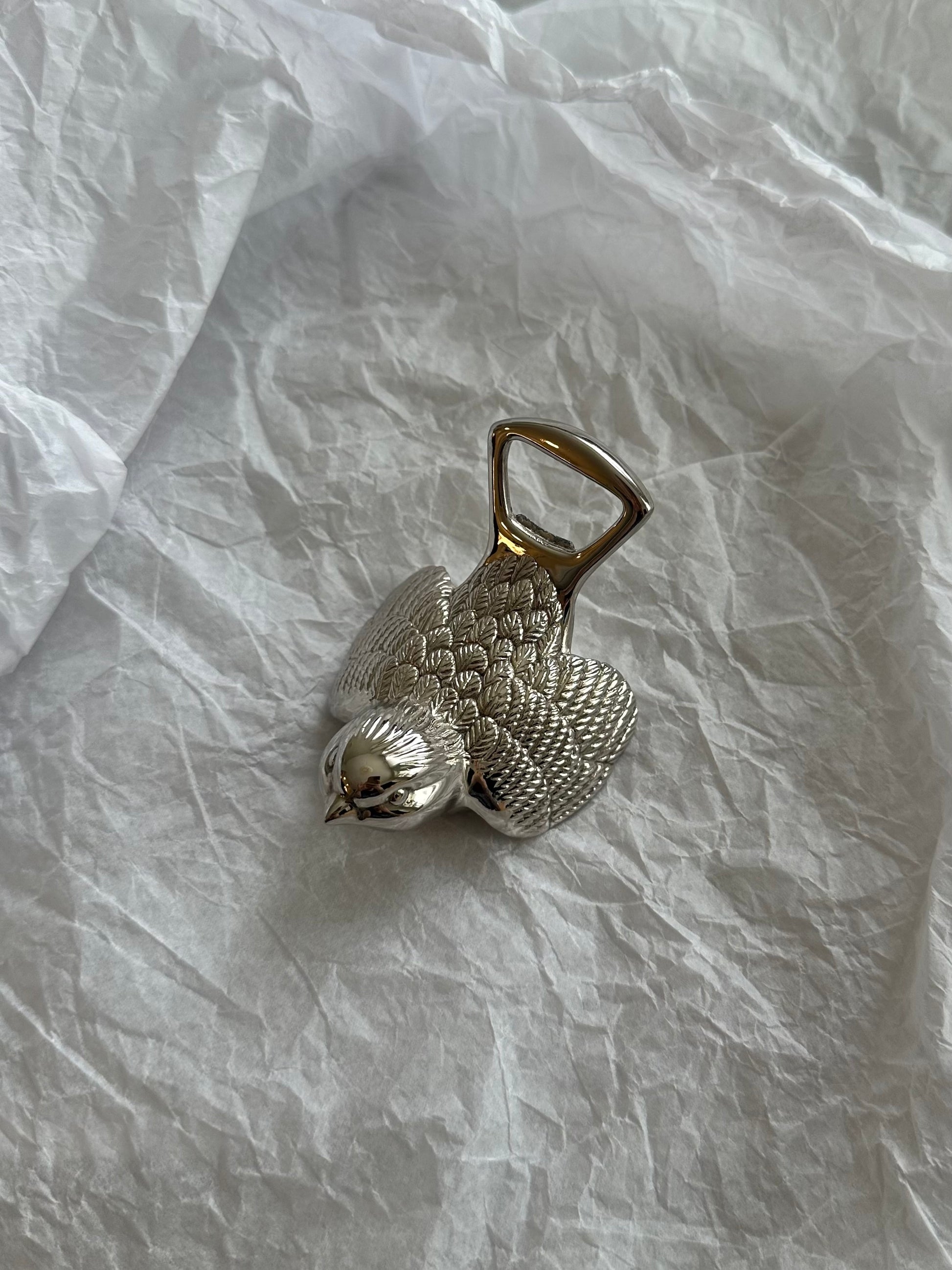 Vintage Bird Bottle Opener