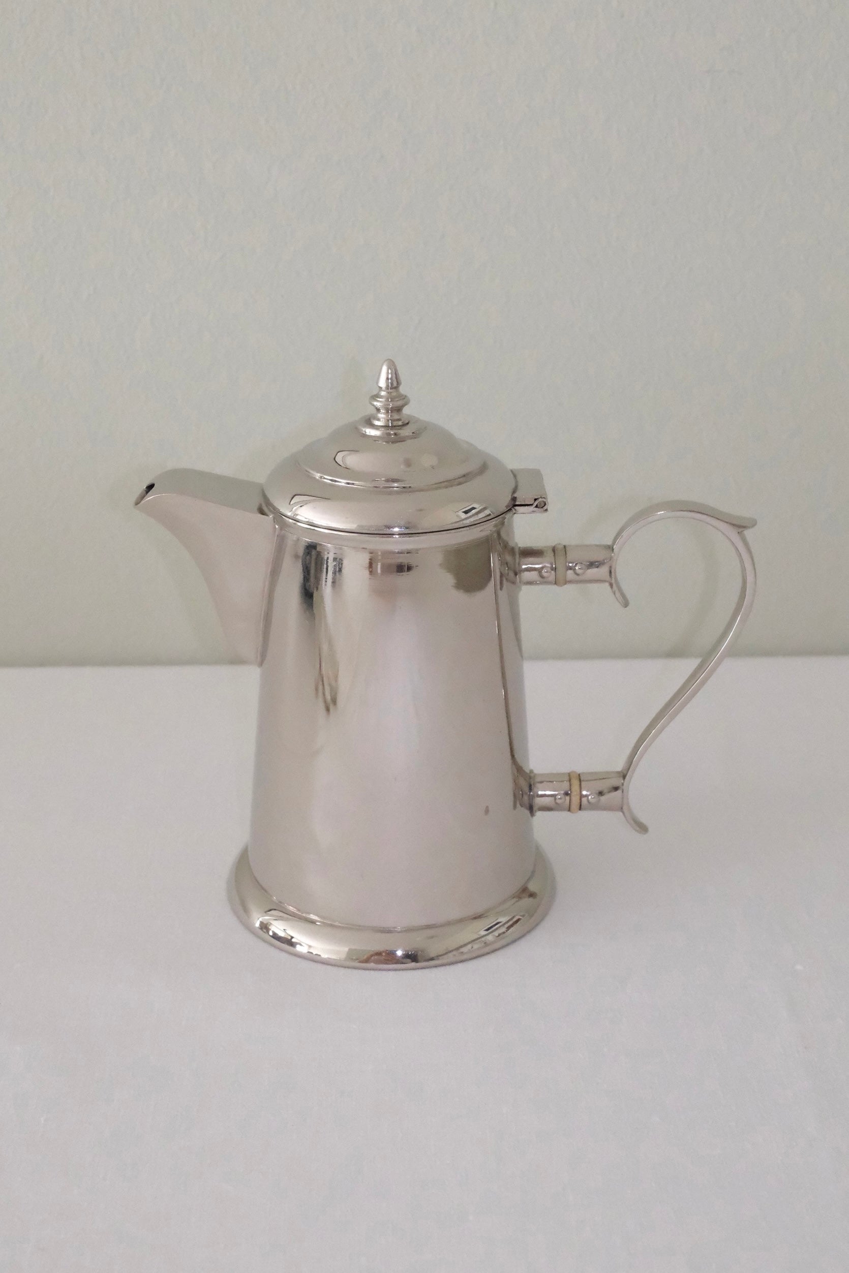 Vintage Silver-Plated Decorative Pot
