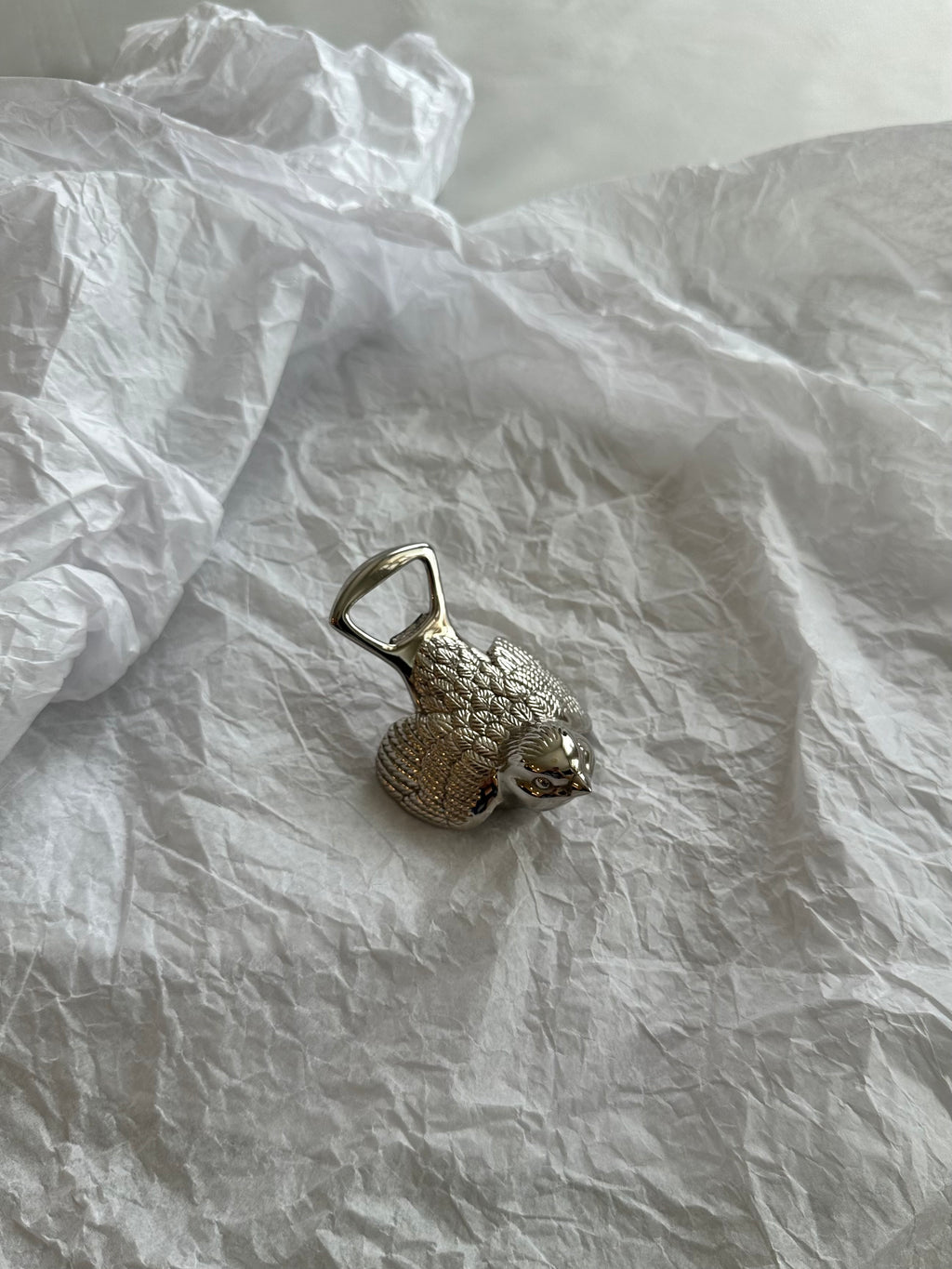 Vintage Bird Bottle Opener