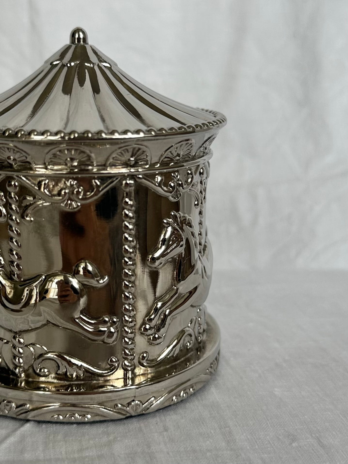 Vintage Carousel Coin Bank
